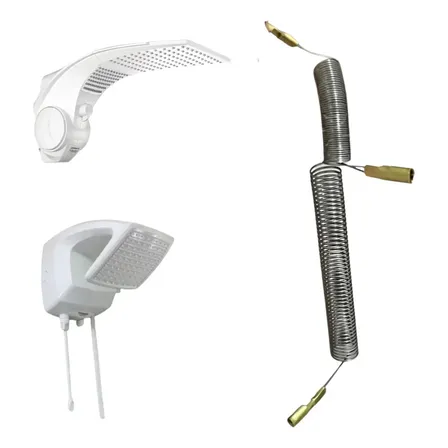 Resistência Similar para Chuveiro Duo Shower Eletrônica 220V 6800W Speedprime