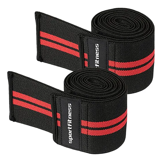 Bandas Rodilla Para Sentadillas Set X 2 Sportfitness Gym Abd