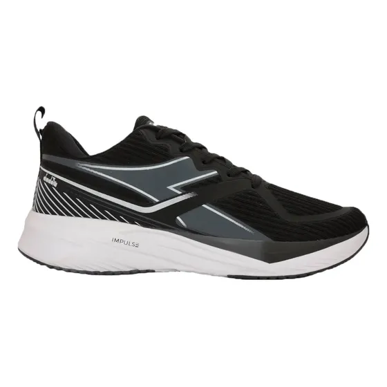 Zapatillas Diadora Running Mujer Square Negro-blanco Ras