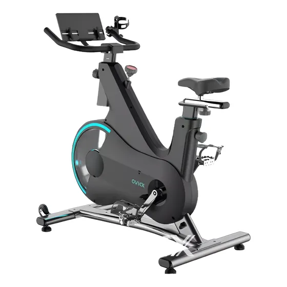 Bicicleta De Spinning Profissional Bluetooth Zwift Treino