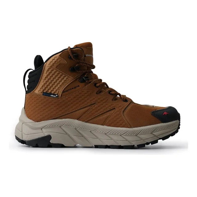 Botas Mujer Montagne Impermeables Trekking