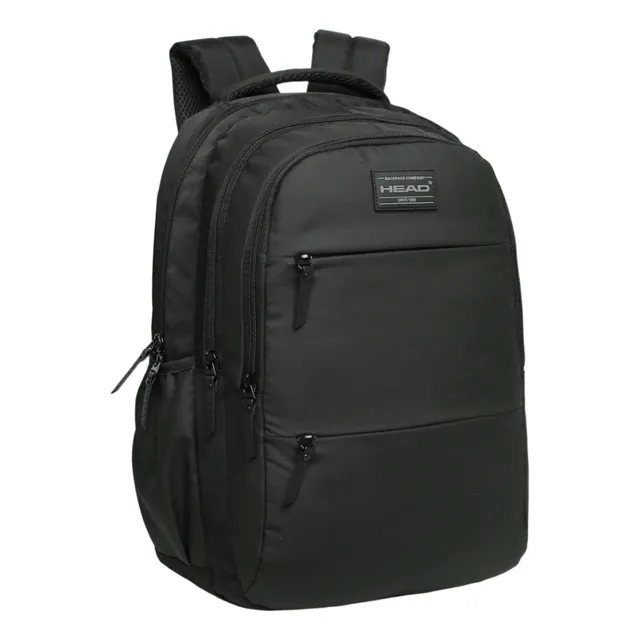 Mochila Ejecutiva Pulse Reverse Negro Head