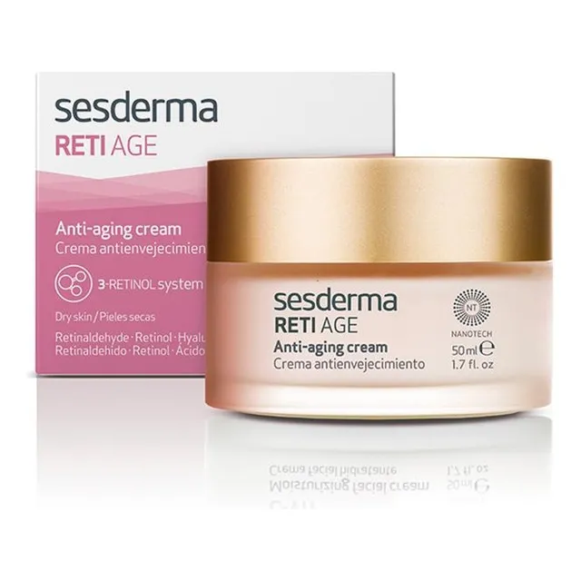 Retiage Crema Facial Anti Edad 50ml Sesderma