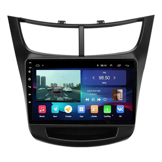 Autoradio Android  Chevrolet Sail 2014 - 2020 +camara Gratis