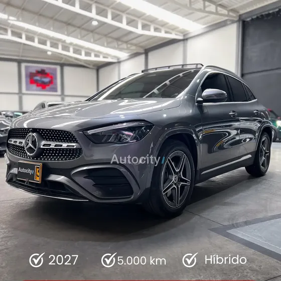 Mercedes-Benz Clase Gla 2027 2.0 250 4matic Hibrida
