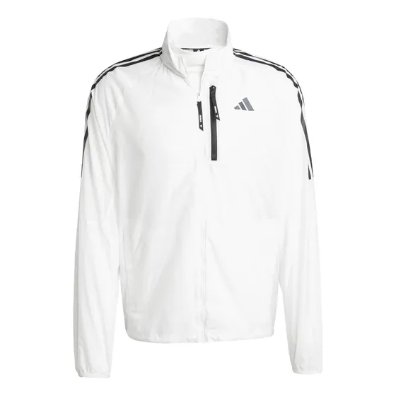 Campera adidas Running Own The Run Hombre Blanco Jd7760