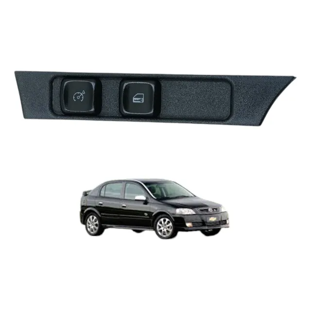 Botão + Moldura Trava E Destrava Console Gm Astra 2004 2011