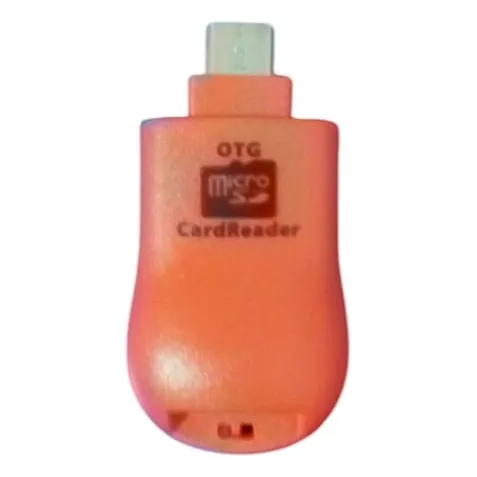 Adaptador Otg Tipo Pendrive Micro Sd A Micro Usb