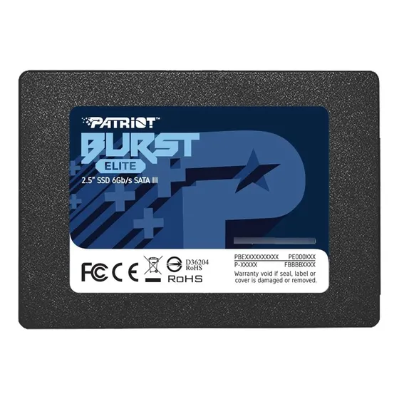 Disco Duro Estado Solido (ssd) 256gb 2.5  Patriot Sellado
