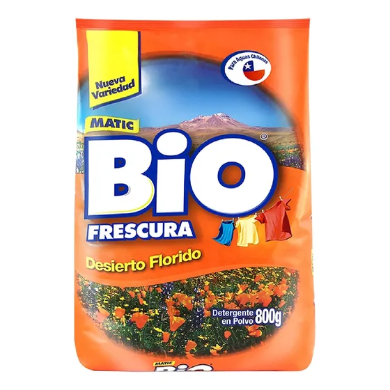 Detergente Bio Frescura De 800g