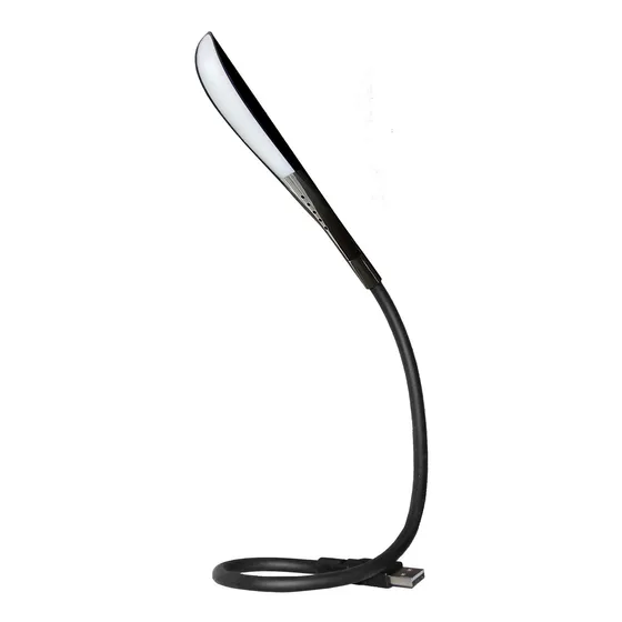 I2 Gear Lampara Lectura Usb 14 Luz Led Regulabl Interruptor