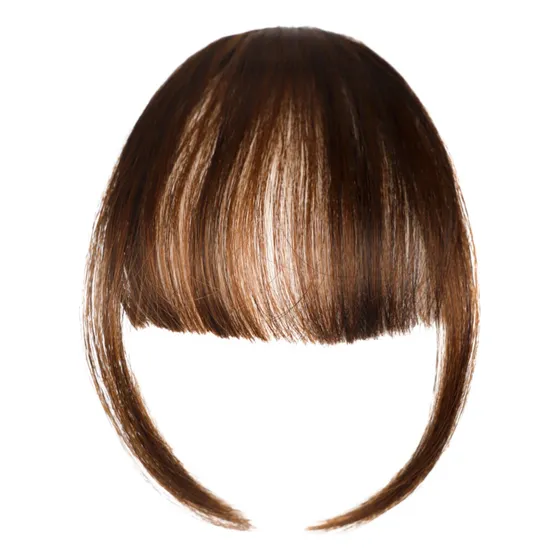 Capul Flequillo Postizo Peluca Falso Extension Cabello Fleco