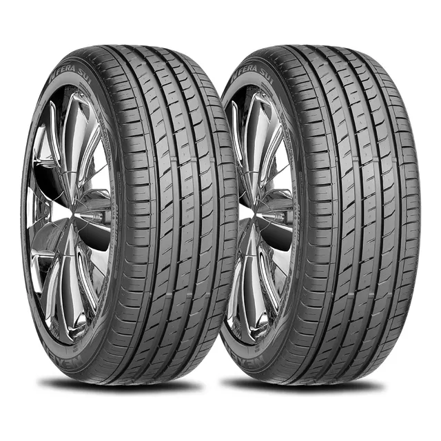Combo X2 Nexen Nfera Su1 215/45r16 90v Xl A6