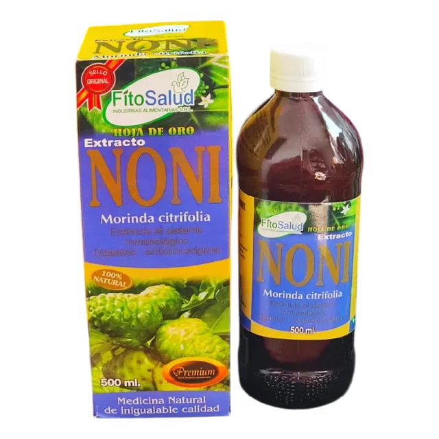 Jarabe Noni Natural Suplementos Alimenticios - 500ml
