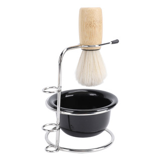 Set De Brocha De Afeitar Y Soporte Para Cuencos, Kit De Aseo Set De Brocha De Afeitar Y Soporte Para Cuencos, Kit De Aseo