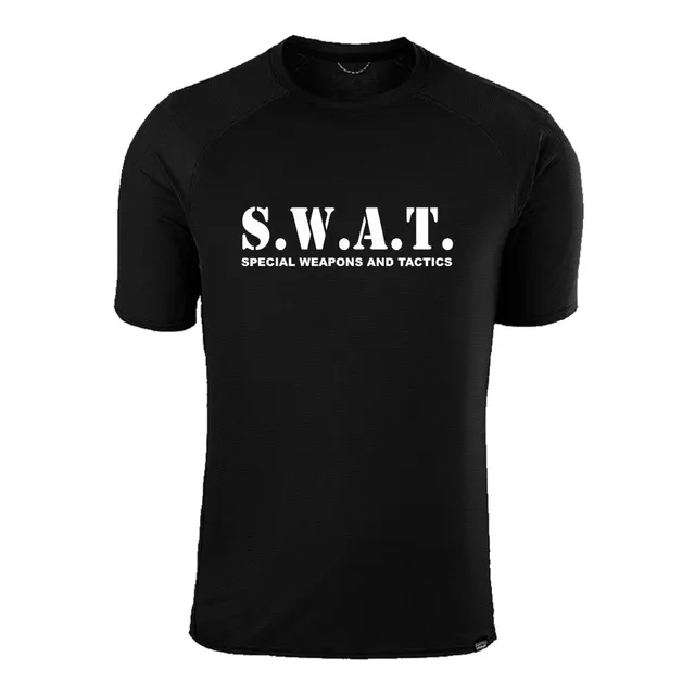 Remera Estampada Swat