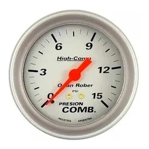Orlan Rober Manómetro Combustible High Comp 66mm 1013p15