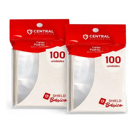 Central Shield 200 Sleeves 65x90mm