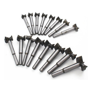16 Brocas Forstner 15-35mm Para Carpintería Bisagra De Acero 16 Brocas Forstner 15-35mm Para Carpintería Bisagra De Acero