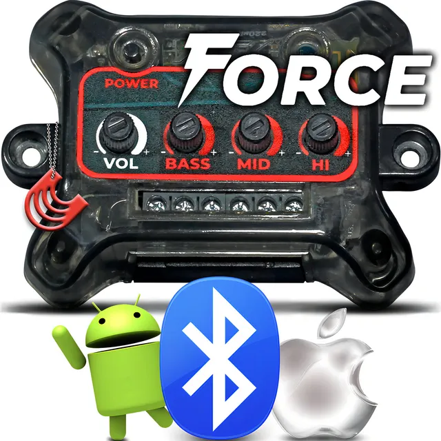 AJK Force APL-1012 preto