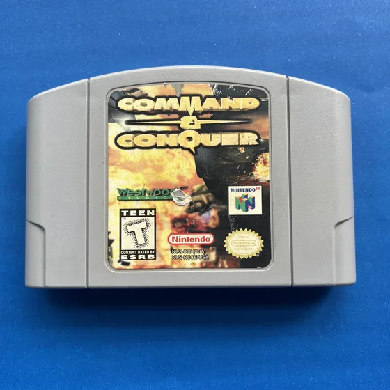 Command & Conquer  N64