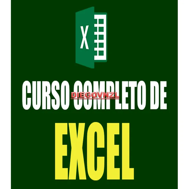 Curso Completo Excel, Plantilla, Empresa, Negocio, Premium