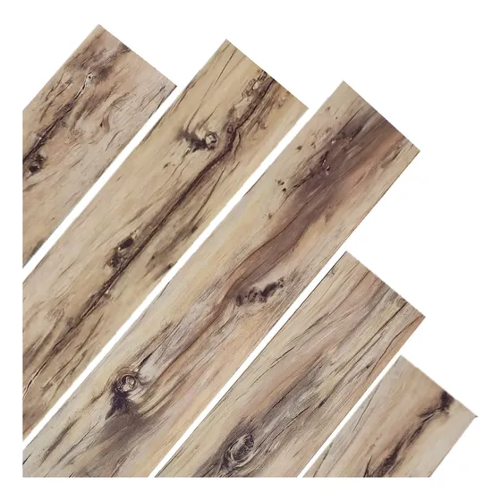 Piso Vinilico Autoadhesivo Tablilla Simil Madera Xm2 Marrón