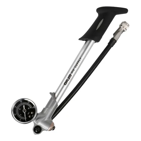 Mm Bomba De Bicicleta Con Bomba Air Mountain Suspension Mtb