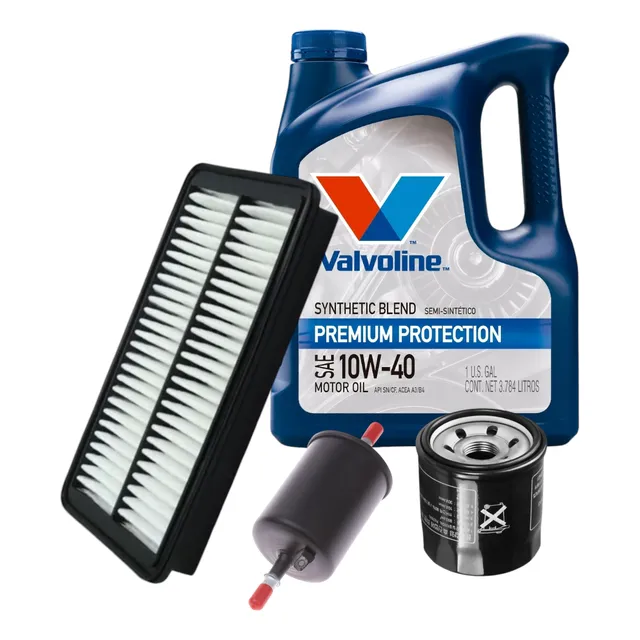 Aceite Valvoline 10w40 + Kit X3 Filtros Chery Tiggo5 2.0cc