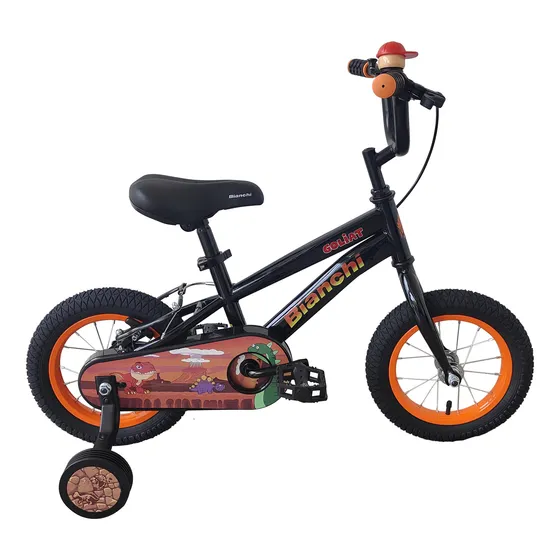 Bicicleta Bianchi Goliat 12 Negro
