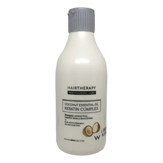 Shampoo Keratin Complex Control Del Frizz 300ml Hair Therapy