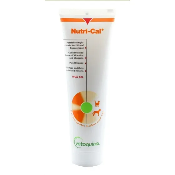 Vetoquinol Nutri-cal Perros Y Gatos 120.5 G Vitaminas 