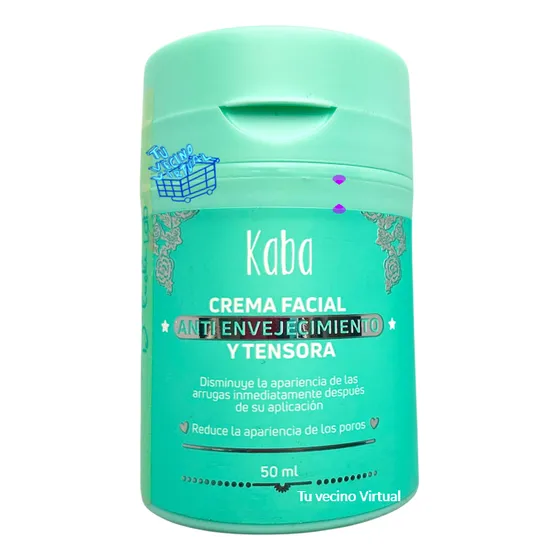 Crema Facial Tensora Kaba - mL a $1640
