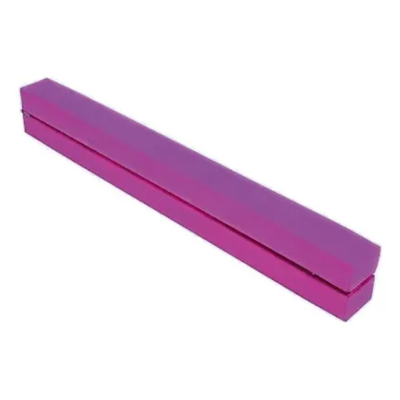 Colchoneta Balance Larga  Balance Beam Gimnasia - Morado