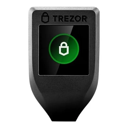 Trezor Model T Nuevas Y Selladas Bitcoin Criptomonedas