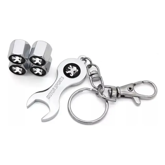 Juego Tapa Valvula Seguridad Peugeot