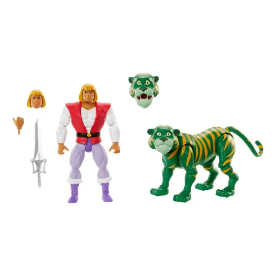 Adam Y Cringer Origins Cartoon Masters Universe Amos Univers