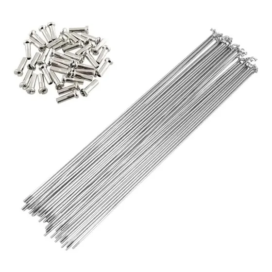 Rayos De Acero  290 Mm X 36 Unidades Timalo