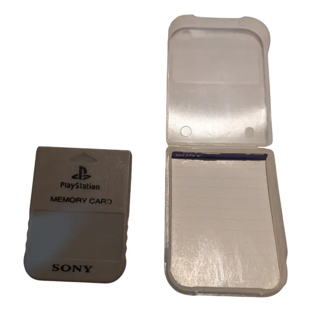 Memory Card Original Playstation 1