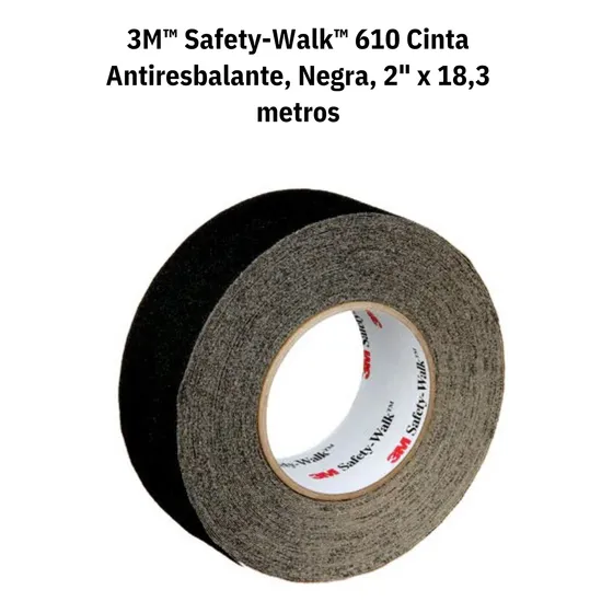 Cinta Antideslizante 3m Safety Walk 610 18,3m X 2