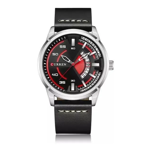 Reloj Para Varon Curren Diseño Elegante Reloj De Cuarzo
