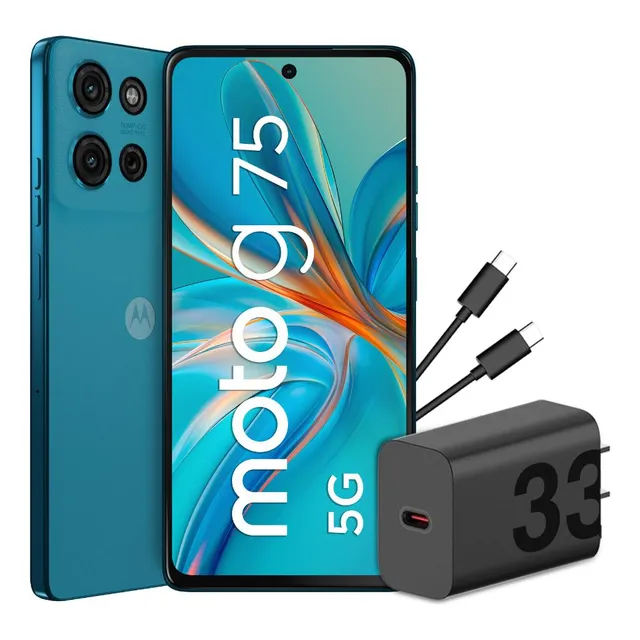 Motorola Moto G75 5g Dual Sim 256 Gb Azul 8 Gb RAM