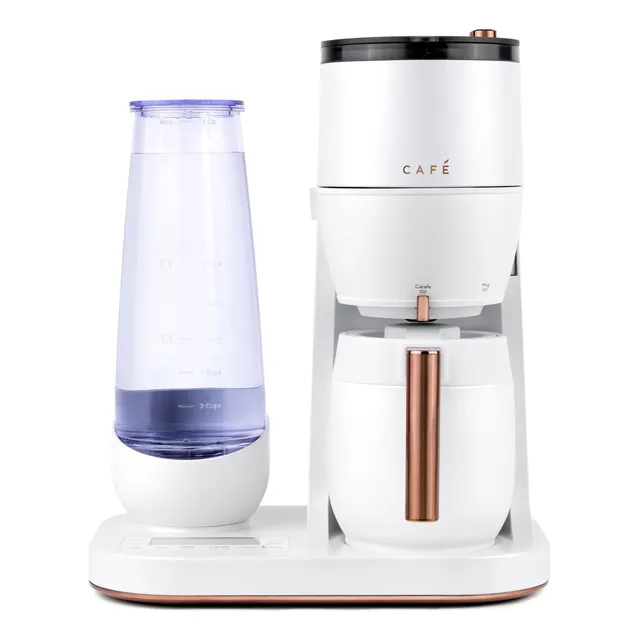 Cafetera Cafe Individual Smart Termica Y Molino Ajustable