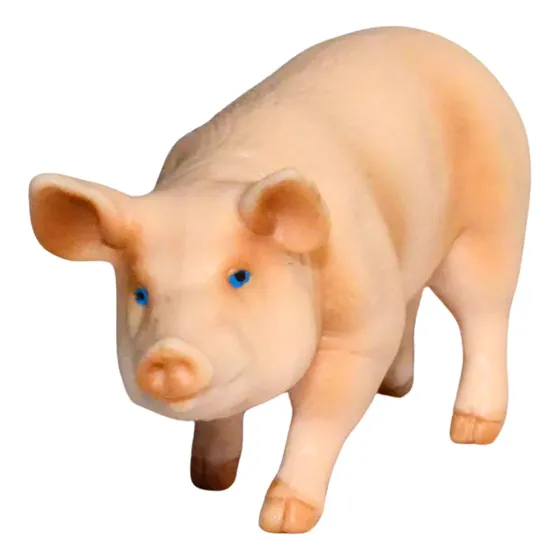 Juguete Figura Animal Cerdo Buinzoo