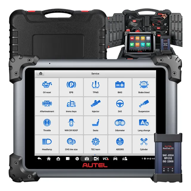 Escáner Autel Maxisys Elite Ii Pro Con Herramienta J2534