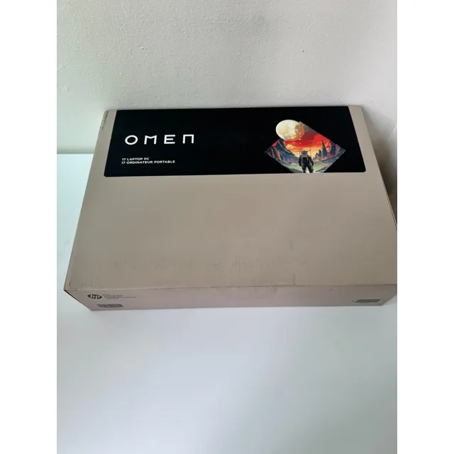 Hp Omen 17-db0006la Amd Ryzen 7 Nvidia Rtx 4050 17.3