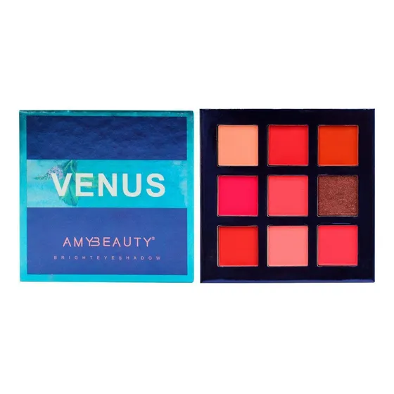 Hermosa Paleta De Sombras Neón