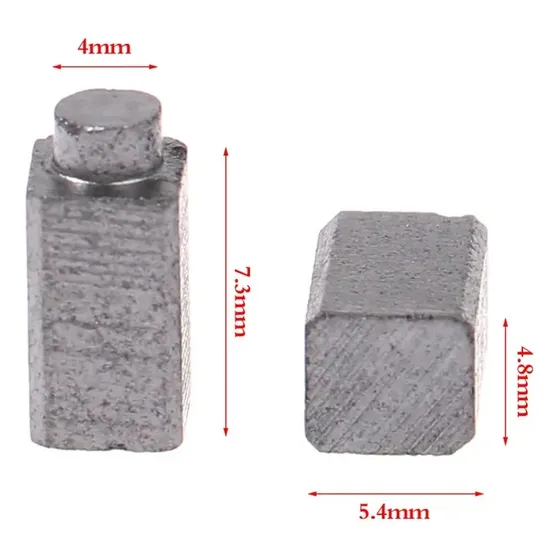 Carbón Para Dremel 275/300/395/3000 (el Par)