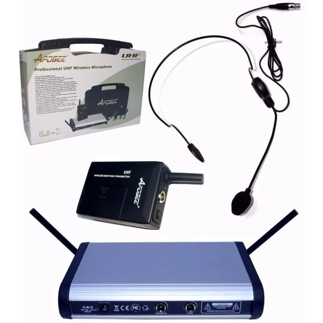 Apogee U3 - Sistema Inalámbrico Vincha