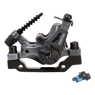 De Frenado Avanzado Para Bicicleta De Montaña Frente Negro De Frenado Avanzado Para Bicicleta De Montaña Frente Negro